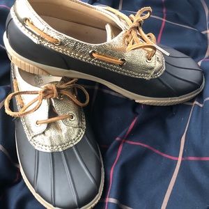 MICHAEL KORS Hyde Lace Up Duck Boots/ Rain Shoes